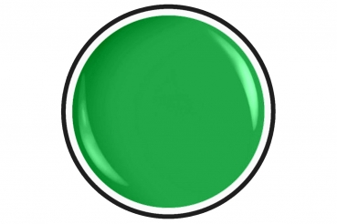 Painting Gel Grün für fullcover oder One Stroke Technik